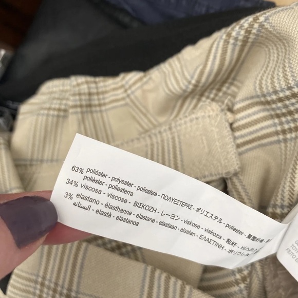 Zara XL jogger waist trousers new - Picture 3 of 3